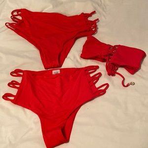 High waisted spiritual gangster bandau bikini